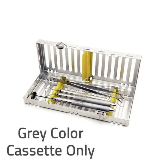Exam IMS Signature Series 5 Instruments Cassette, Gray