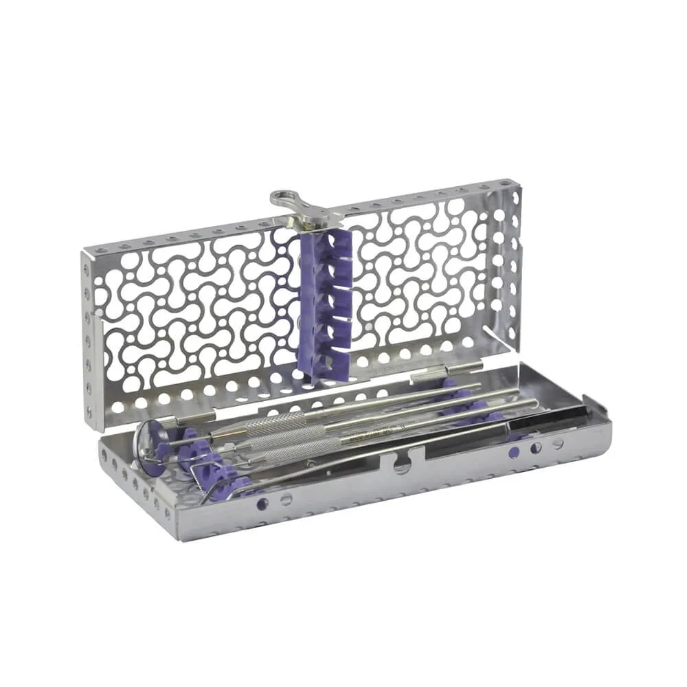 IMS Infinity Cassette 1/4 DIN, 5 Instruments, Purple