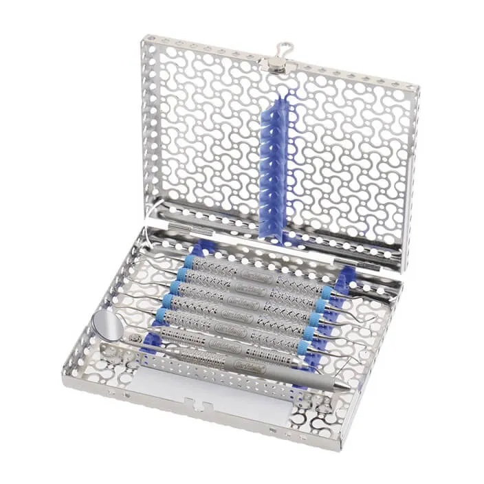 IMS Infinity Cassette 1/2 DIN 8 Instruments, أزرق محيطي