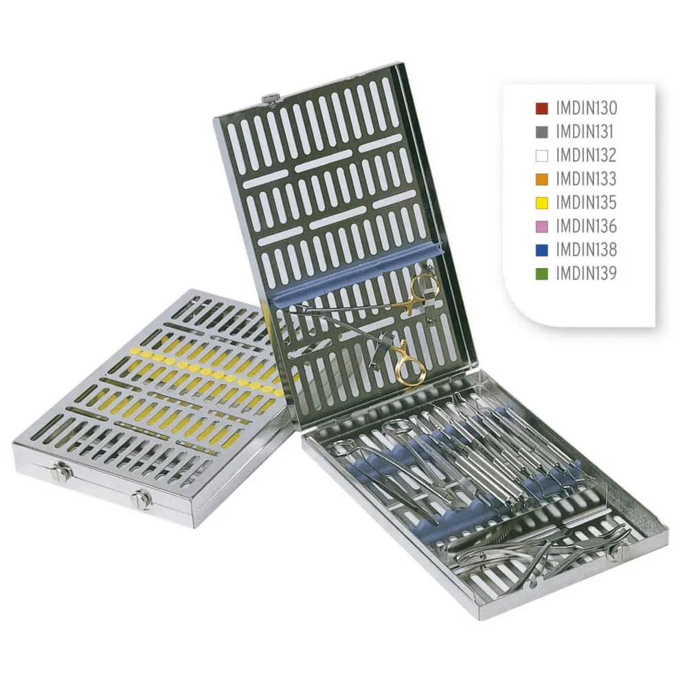 IMS Cassette Signature DIN 18 Instruments, Yellow