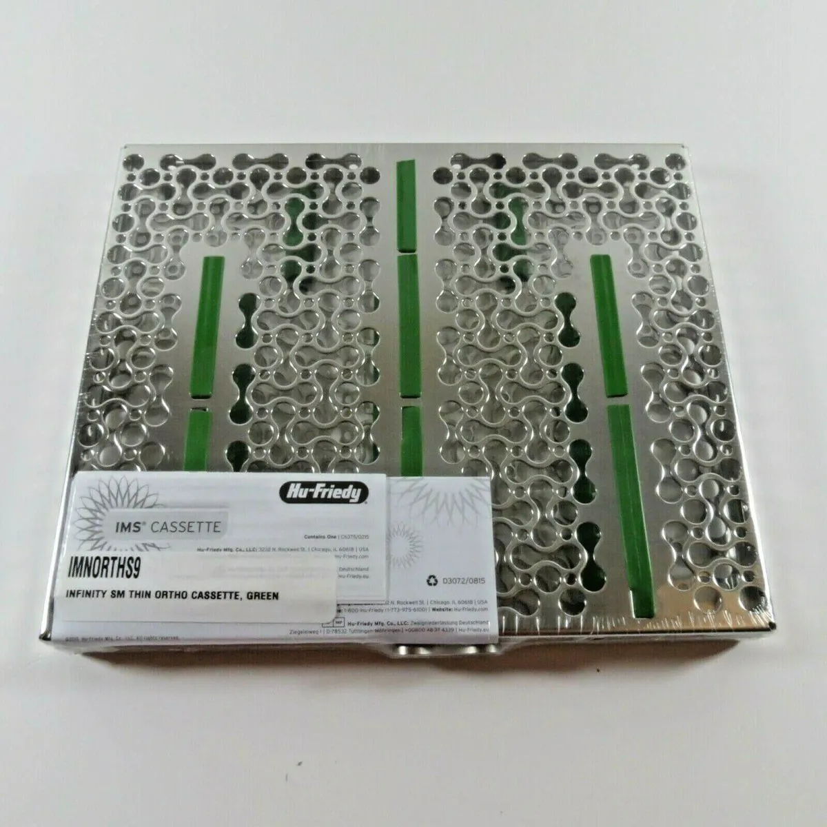 كاسيت IMS Infinity Series Thin Ortho، صغير