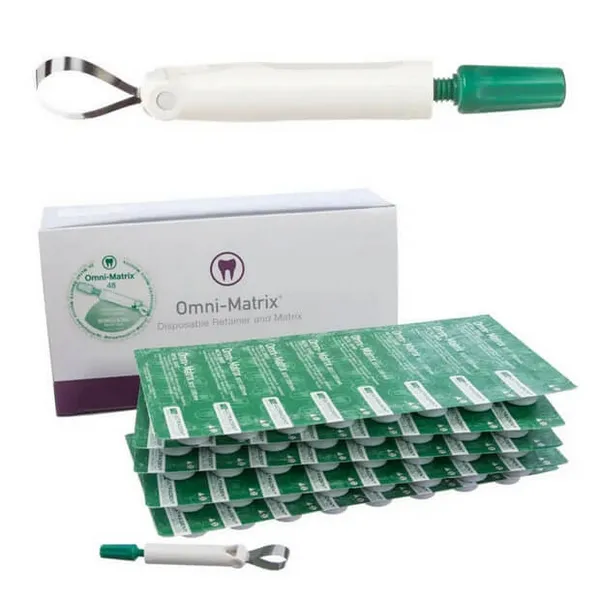 Omni-Matrix Wingless 6.5 mm 0.0015" (.038 mm) Green، PK/48