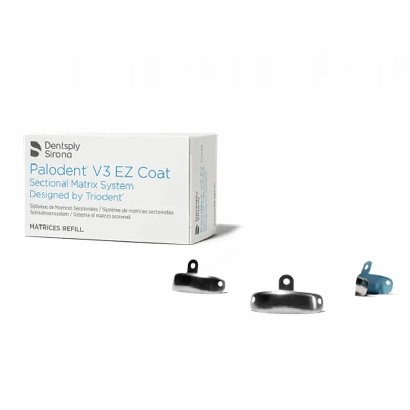 Palodent V3 Ez Coat Matrices 3.5mm, PK/50