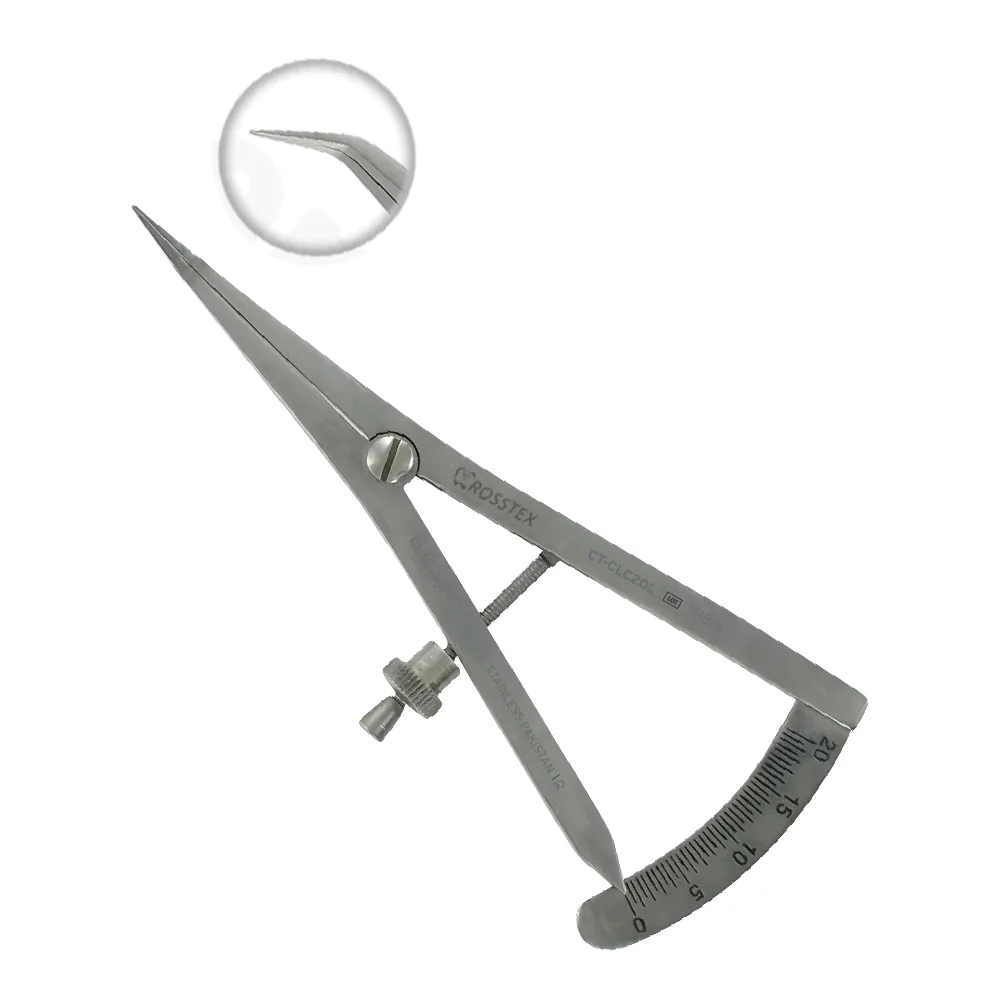 مقياس Castroviejo، مستقيم، 10.0 cm