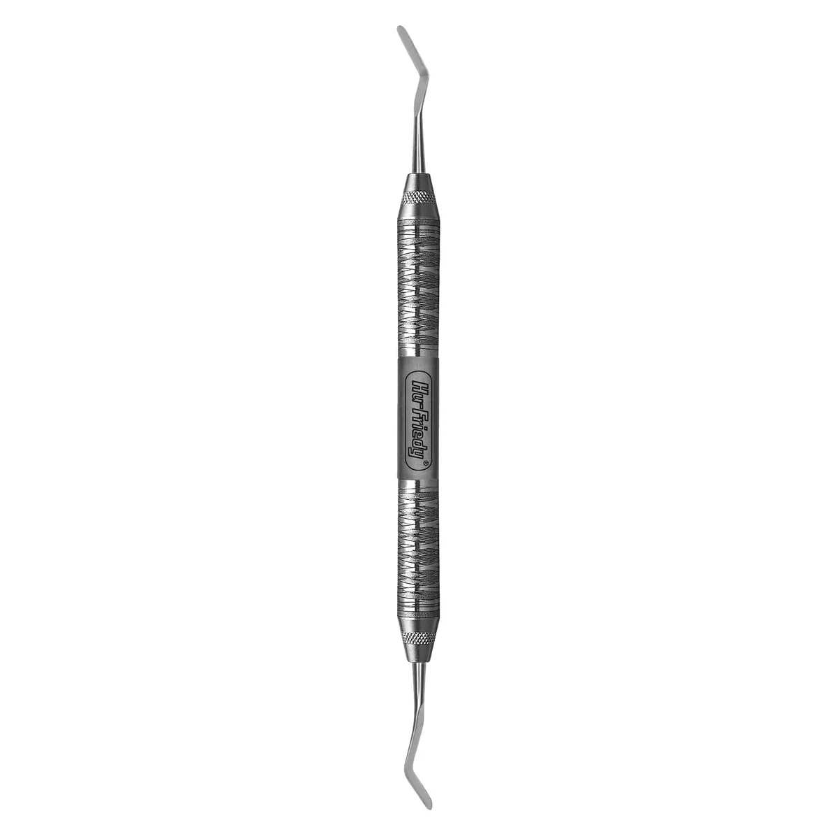 Plastic Filling Instrument, Heidemann #2 Handle #6, Spatula, Medium