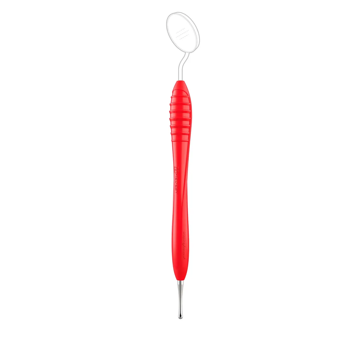 Mirror Handle Levante, Red