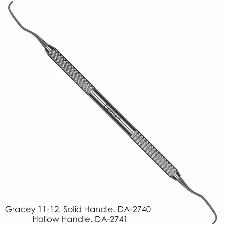 Gracey Curette, 11-12, Hollow Handle