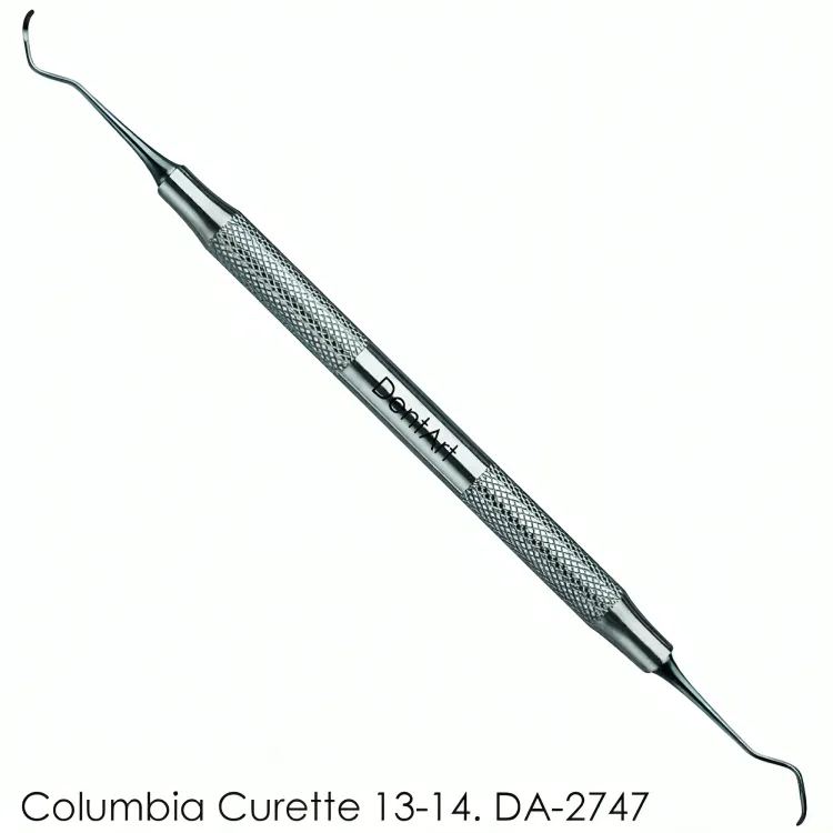 مكشطة Columbia، 13-14