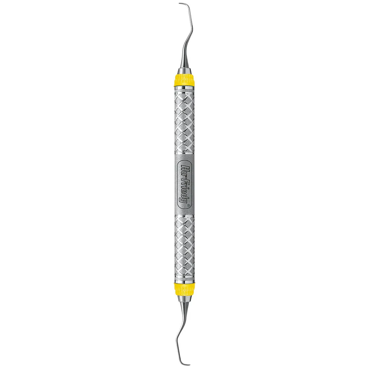 Curette Gracey #5/6 Handle #9, Yellow Oral/Labial