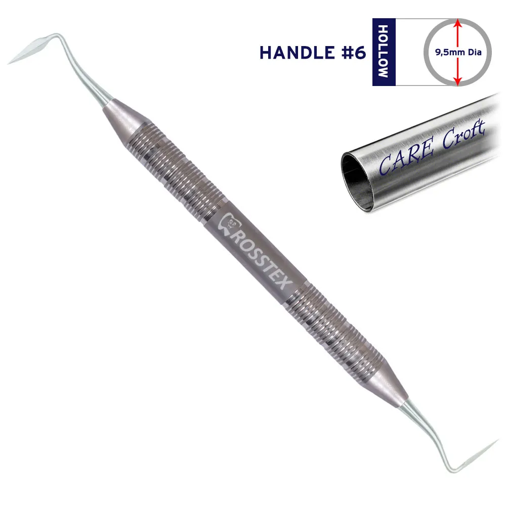 Periodontal Knife Buck 5/6, Handle No. 4