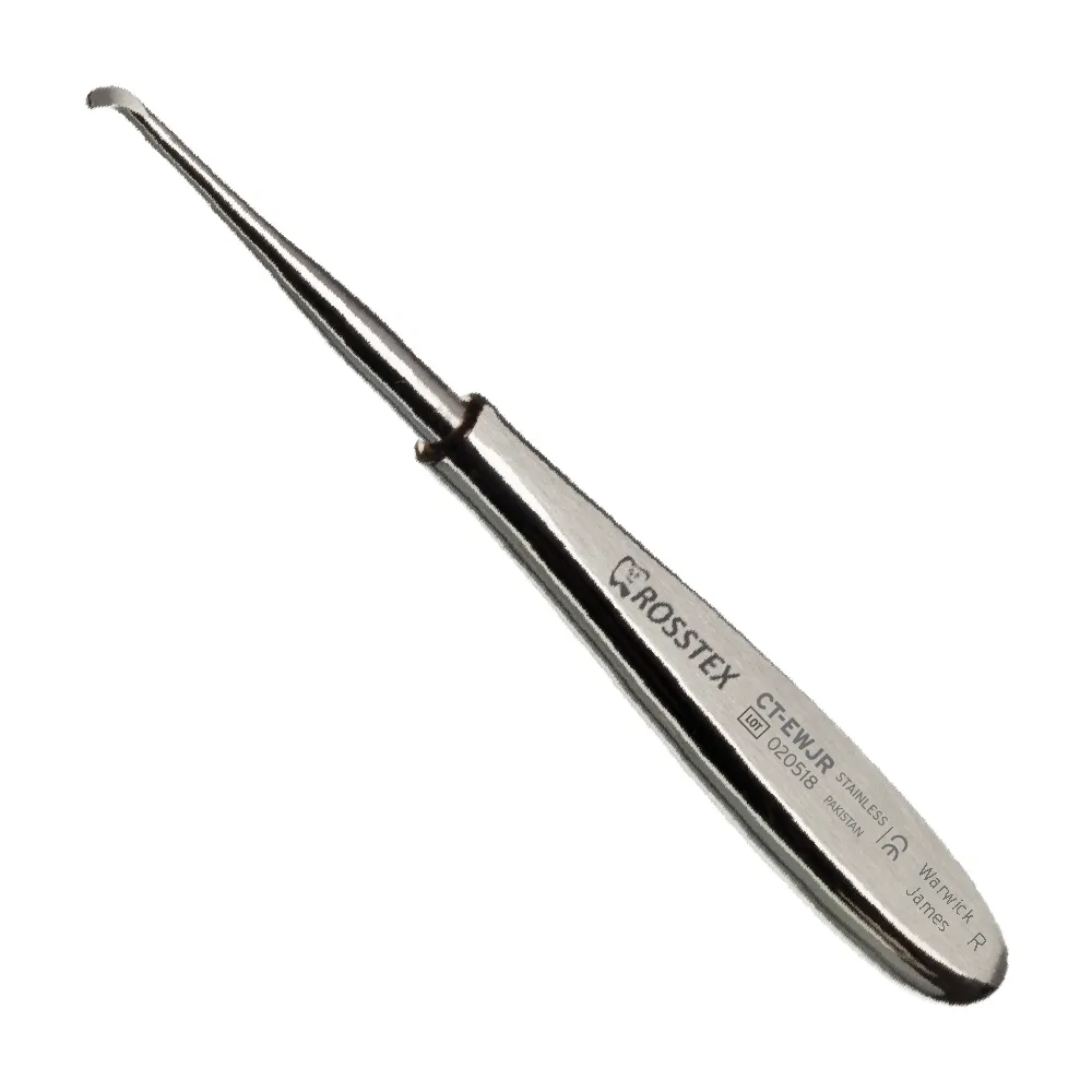 رافعة أسنان Warwick James، يمين، شفرة 2.2 mm