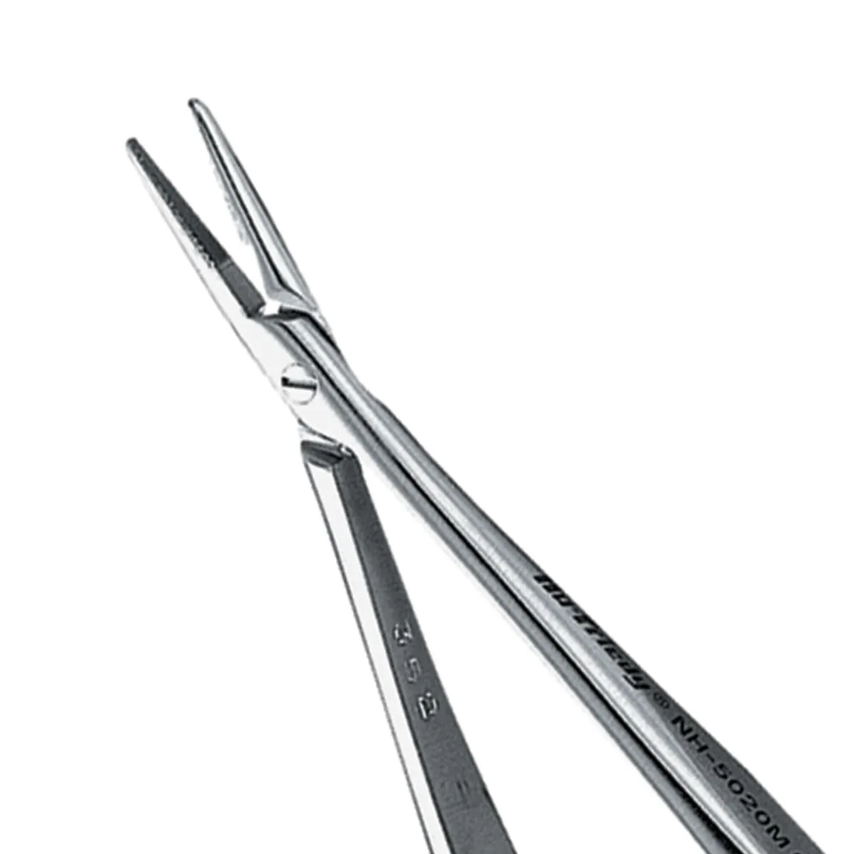 حامل إبر Micro Straight Castro Perma Sharp، بطول 14 سم (5.5")