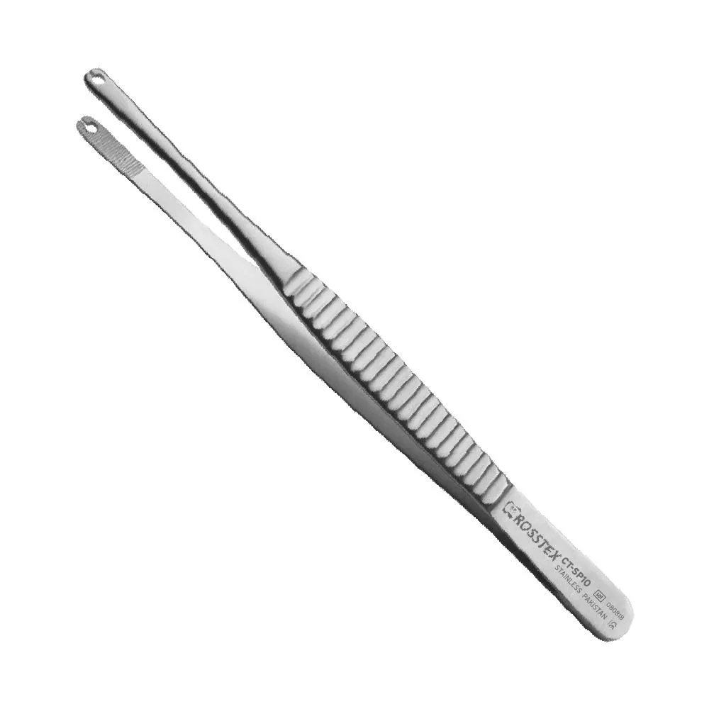 ملقط الأنسجة Corn Suture، 2.2 مم، مستقيم، 15.0 سم