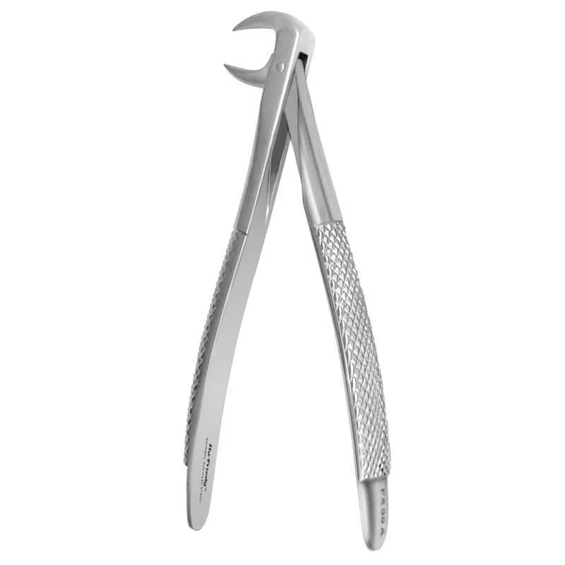European Style Forceps #86A for Lower Molar with Broken Crown