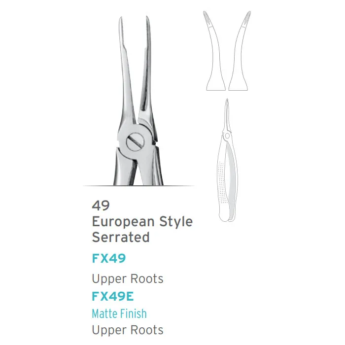 European Style Forceps #49