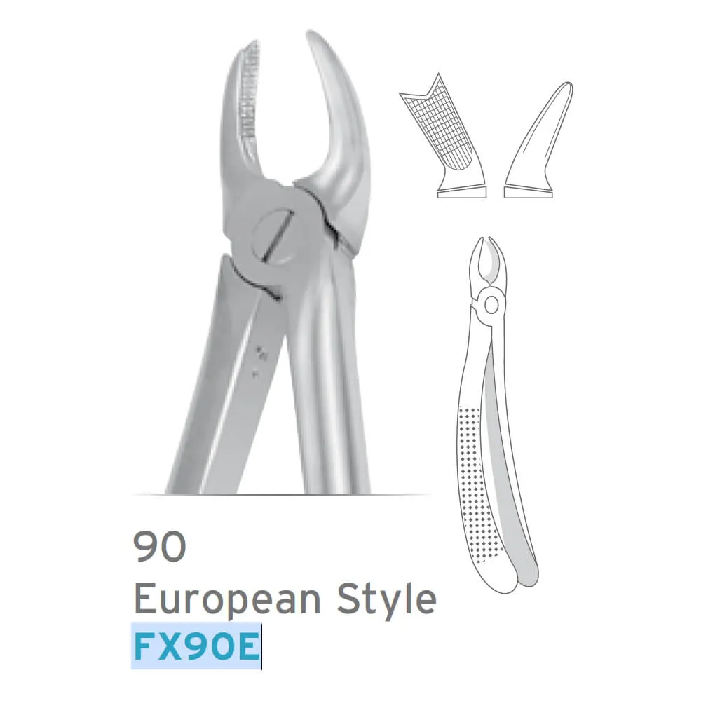 European Style Forceps #90