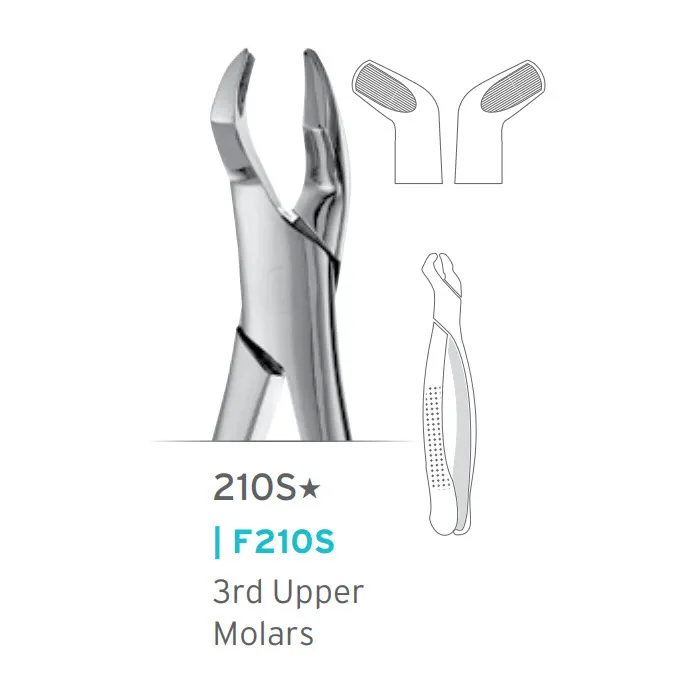 Upper 3rd Molar Extraction Forceps #210S