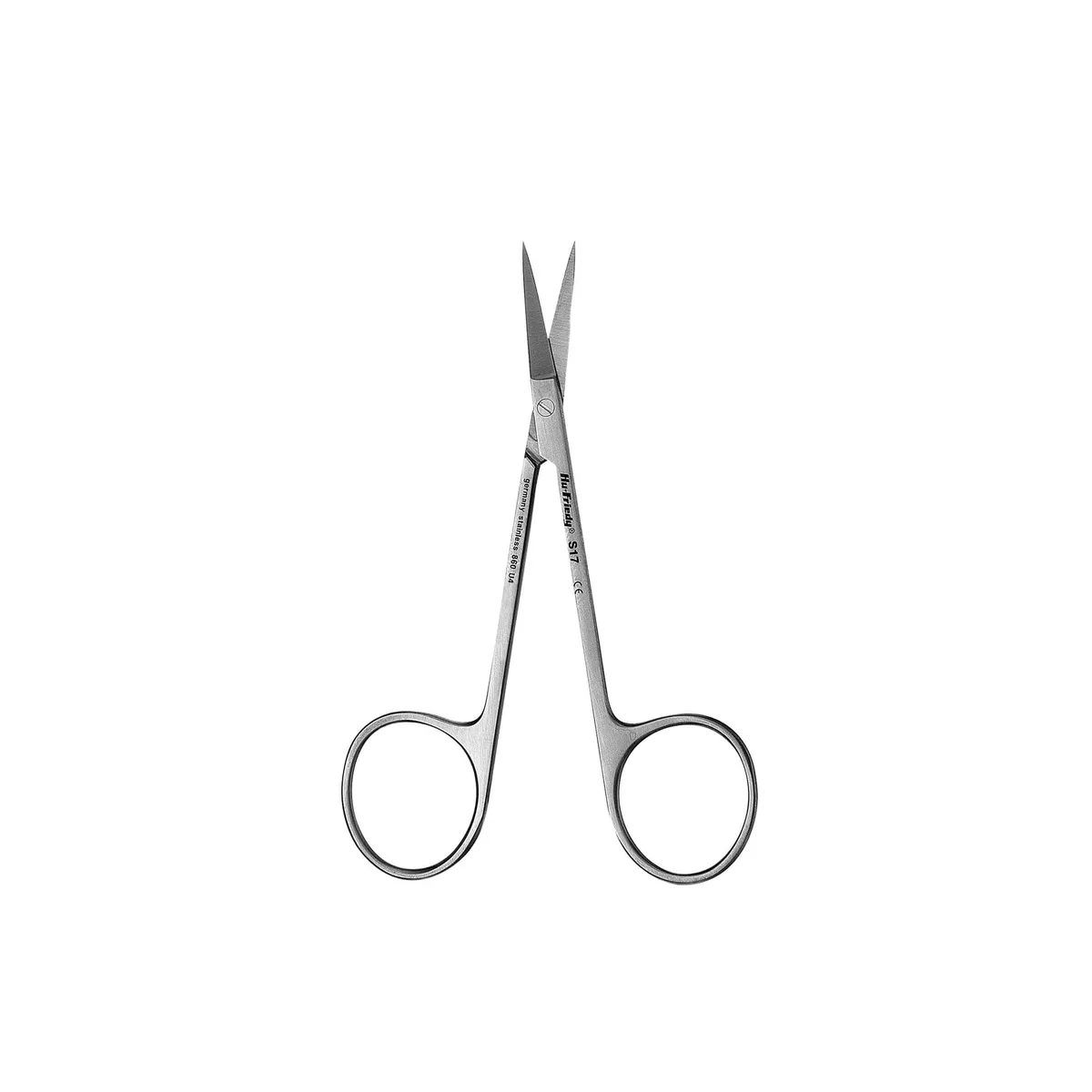 Straight Iris Scissors #17