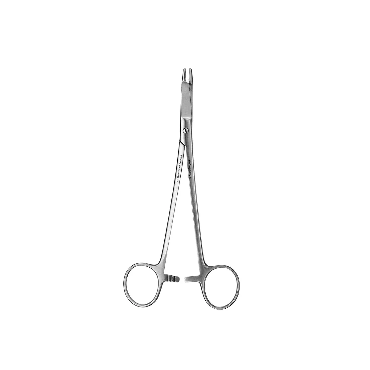 حامل إبر/مقصات Olsen-Hegar، 17 cm (6 3/4")