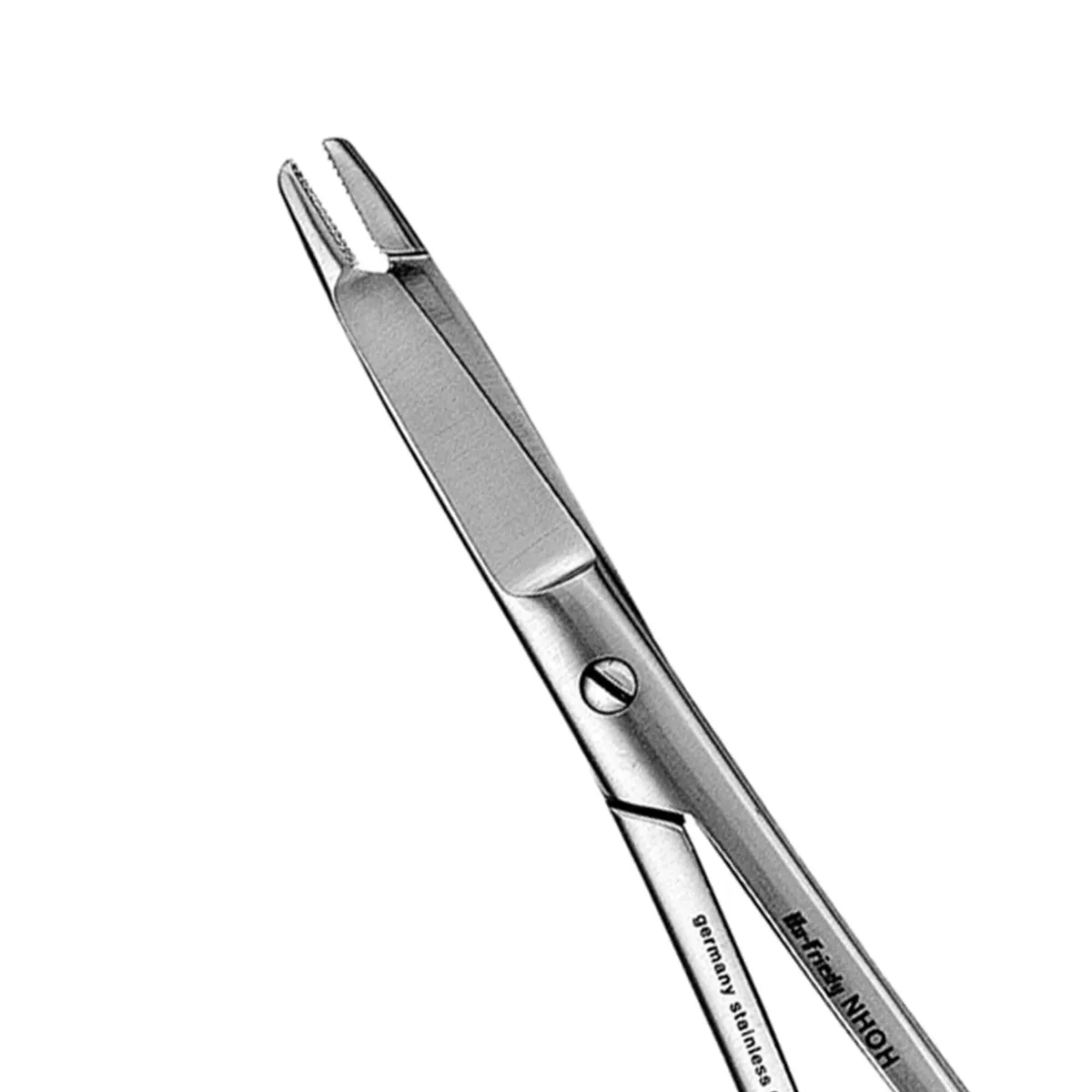 حامل إبر/مقصات Olsen-Hegar، 17 cm (6 3/4")