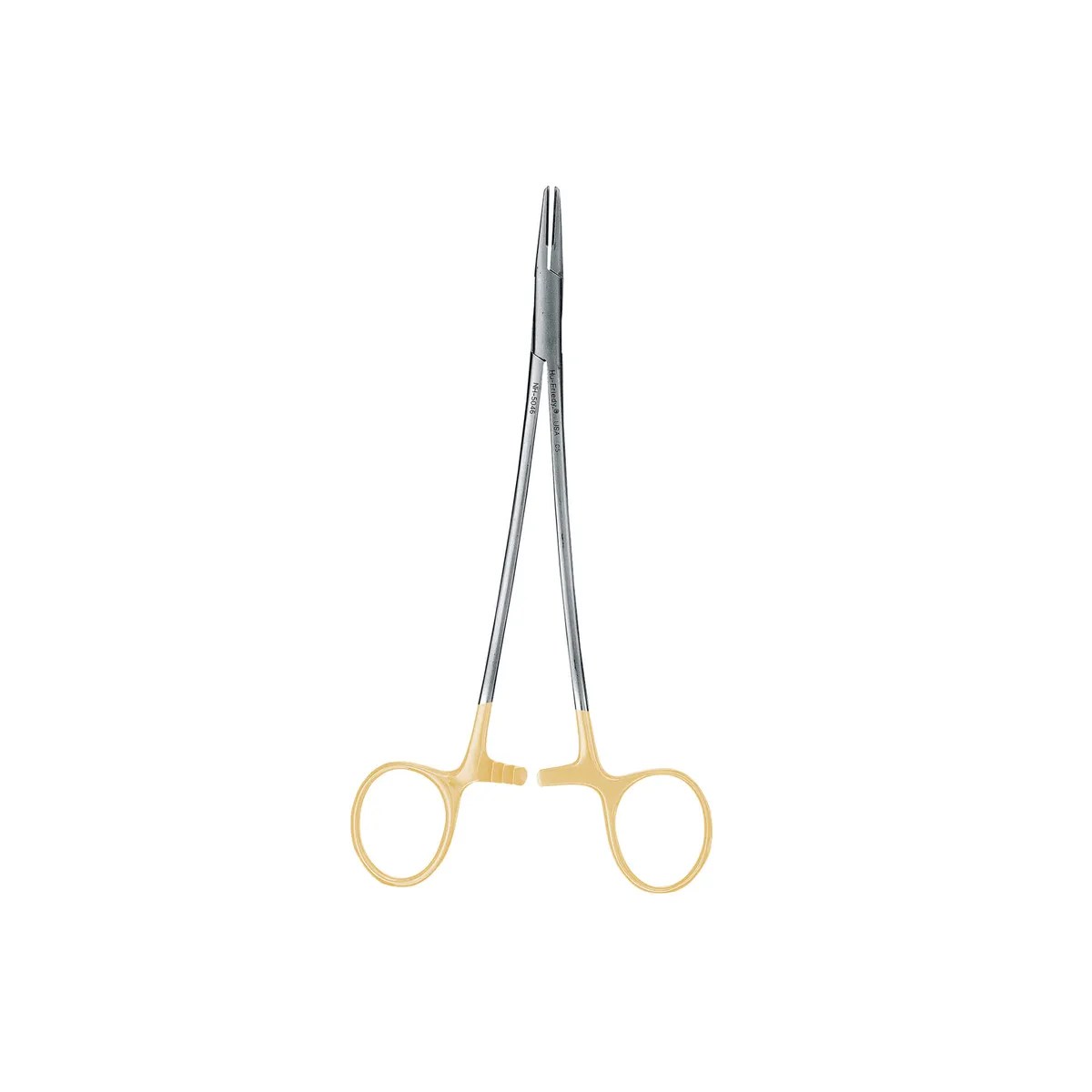حامل إبر/مقصات DeBakey Perma Sharp، 18 cm (7")
