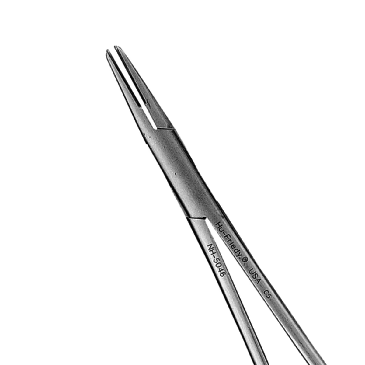 حامل إبر/مقصات DeBakey Perma Sharp، 18 cm (7")