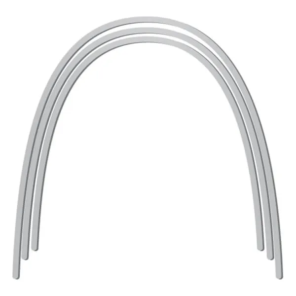 Stainless Steel Archwire, 019x025, Universal