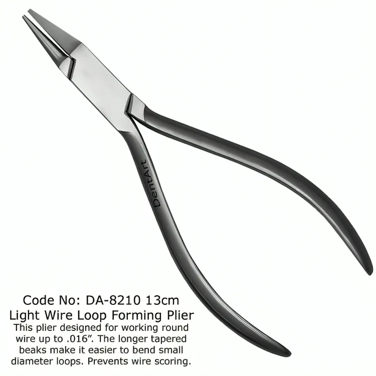 Light Wire Loop Forming Plier, 13 cm