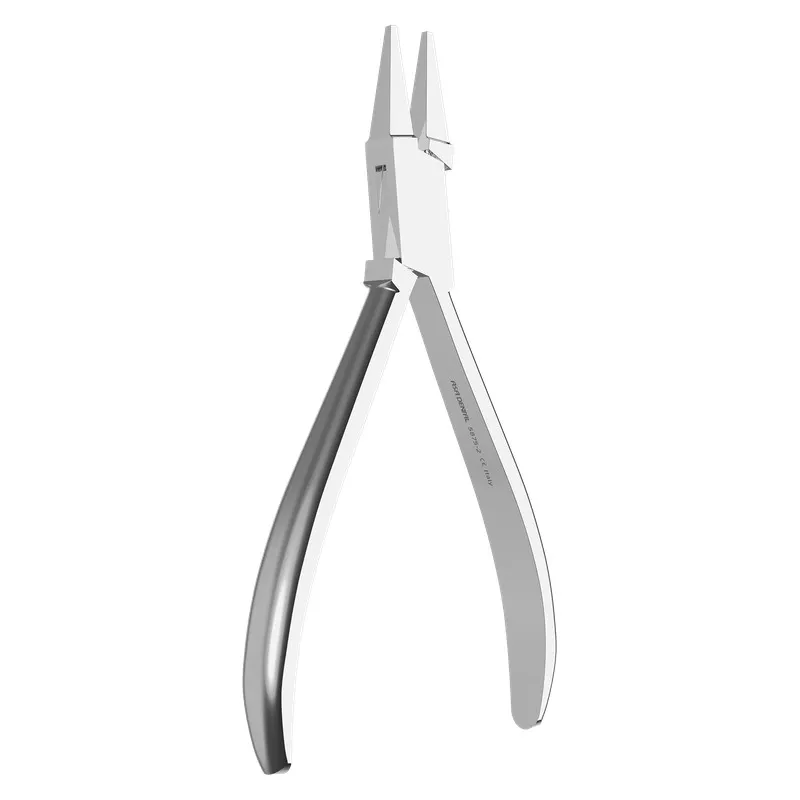 زرّادية تقويم الأسنان Flat Knurled Bending