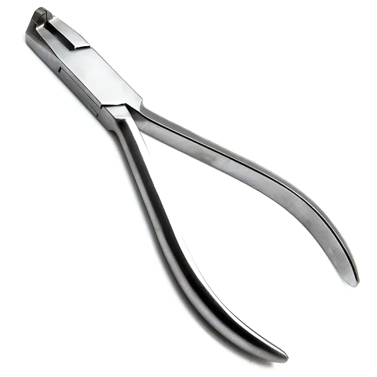 Distal End Cutter, Safety Hold, 14 cm
