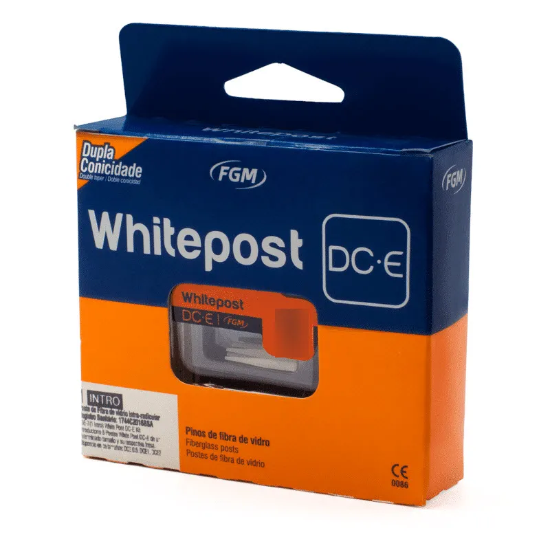 White Post DC E Size 1.0 without Drill