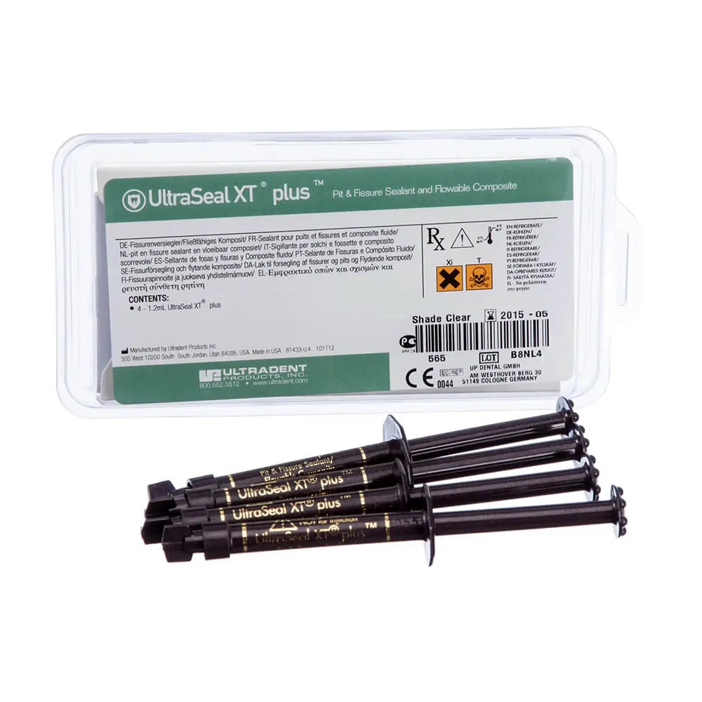 UltraSeal XT Plus, Hydrophobic Pit and Fissure Sealant, A2