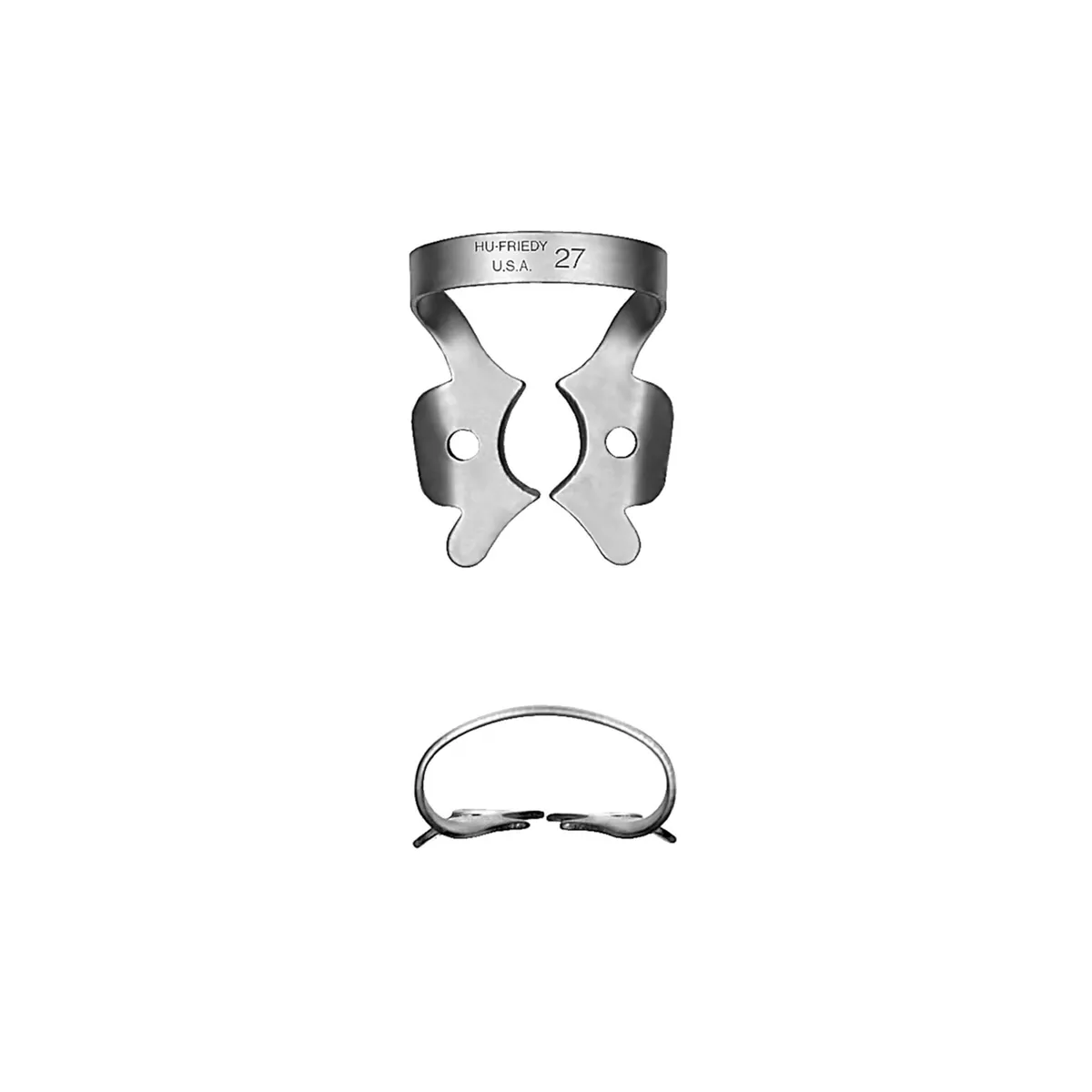 Rubber Dam Clamp #27, Large Molar