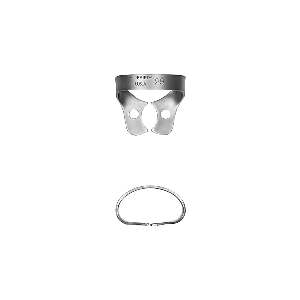 Rubber Dam Clamp #29, Lower Premolar