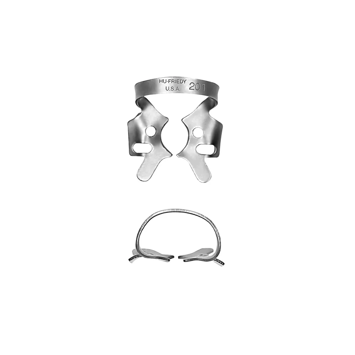 Rubber Dam Clamp #201, Molar