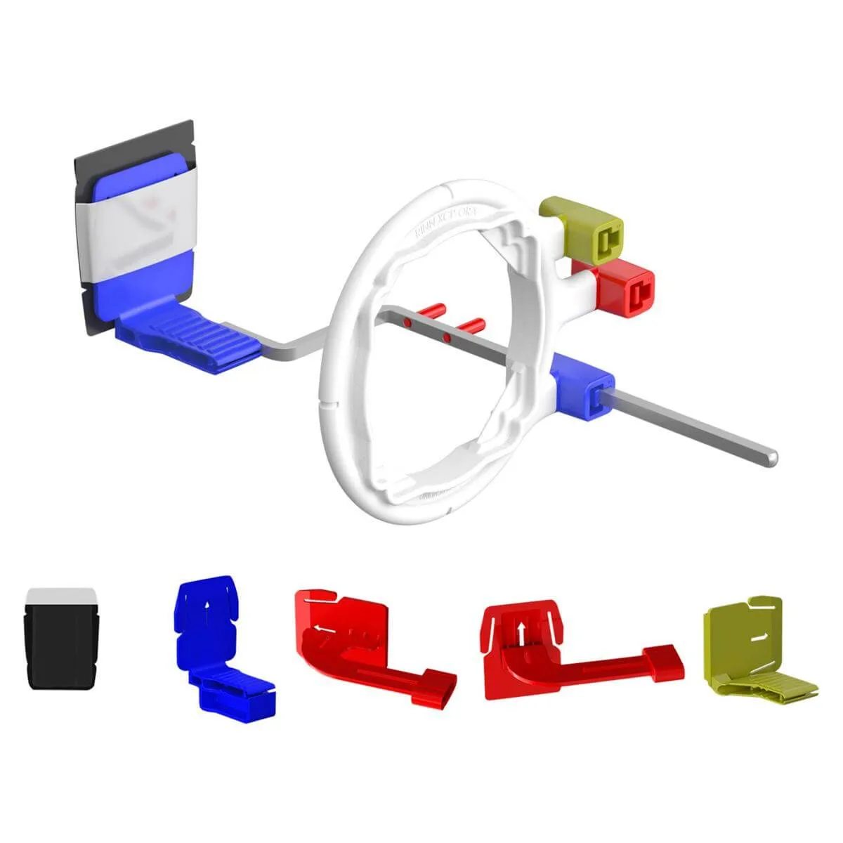 Rinn XCP-PSP Fit، طقم حل كامل حجم #0