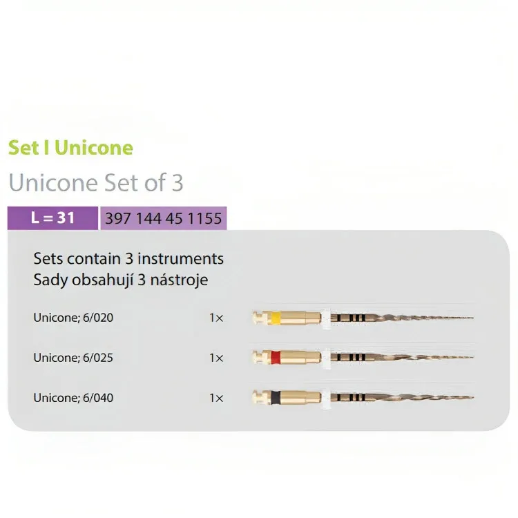 Unicone Assorted, Start Kit, L31