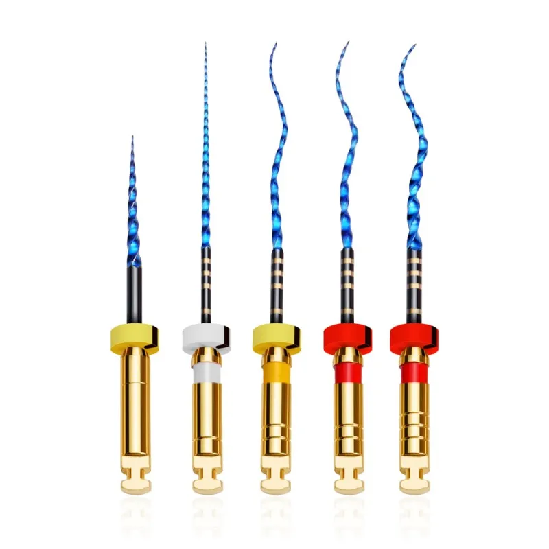 T-Flex NiTi Rotary File 25mm Assorted