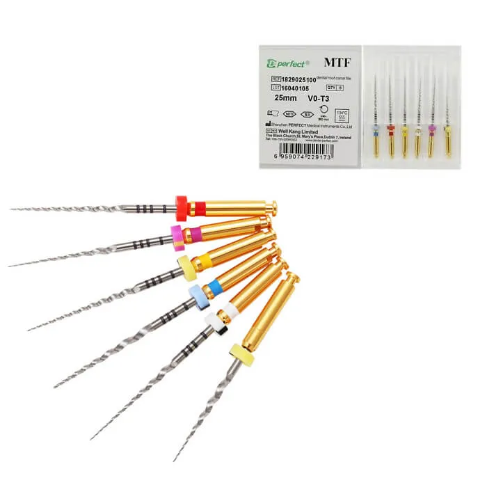 MTF NiTi, Rotary File, L21, #40