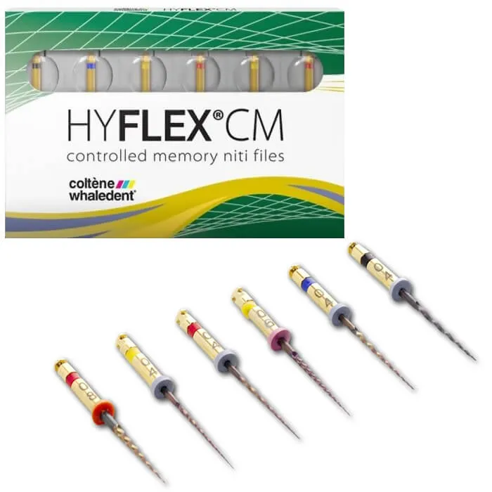 HyFlex CM NiTi مبرد، طول 21mm، حجم 15، تaper .04