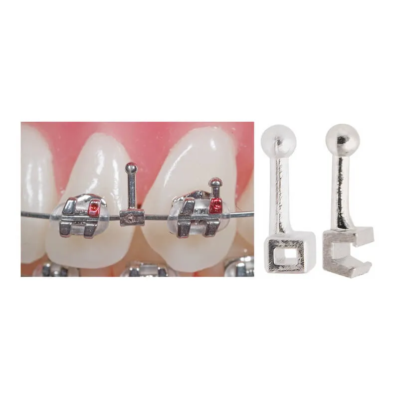 Split (Open) Ball Hooks 018x025, PK/10