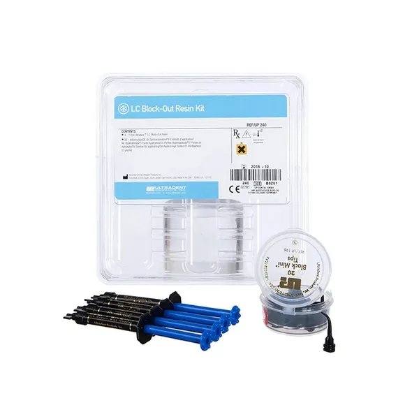 مجموعة Ultradent LC Block-Out Resin/4