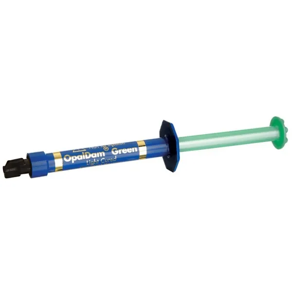 OpalDam Green Refill، حاجز راتنج معالج ضوئيًا