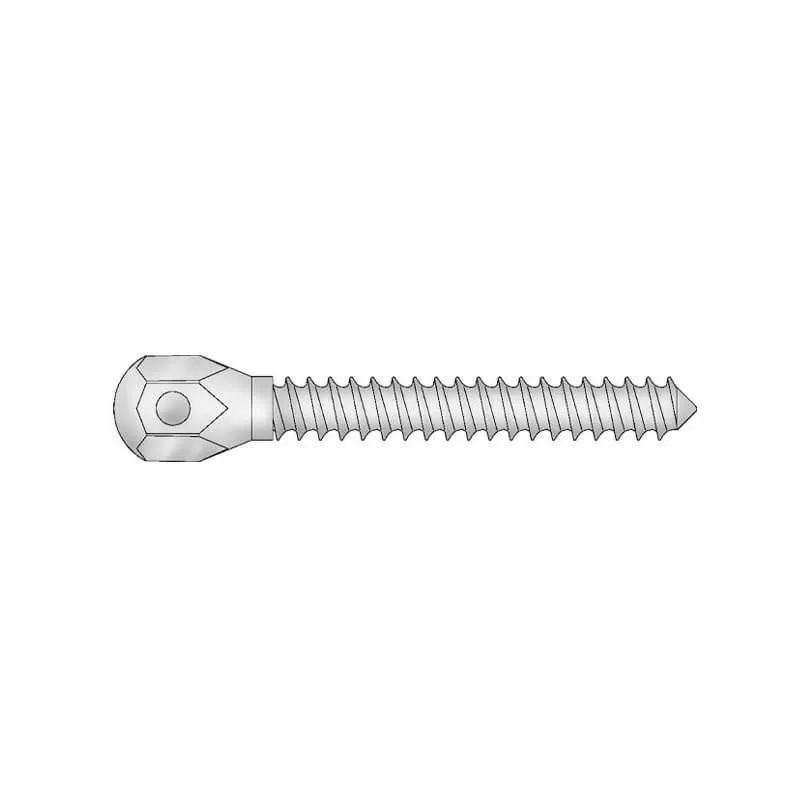 زرعة Mini Ortho، ذاتية التثبيت، منخفضة، 10mm