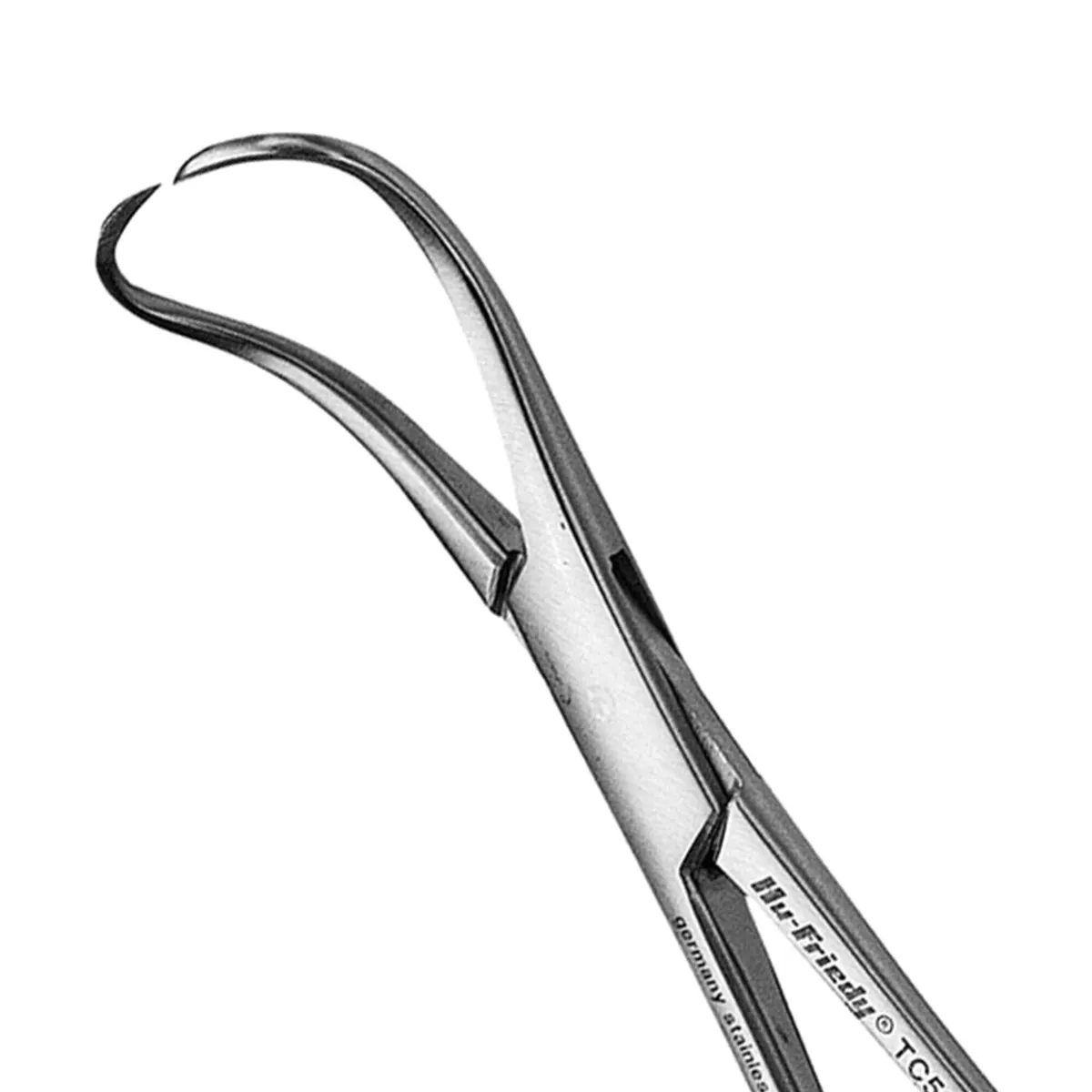 مشبك Backhaus للأغطية، 12.5 سم (5")