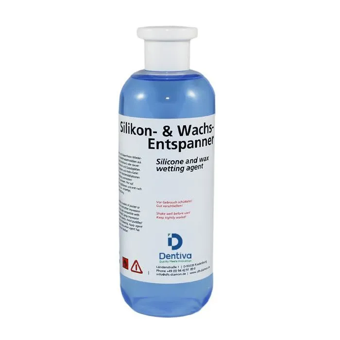 Silicone and Wax Pattern Wetting Agent, 500ml Bottle