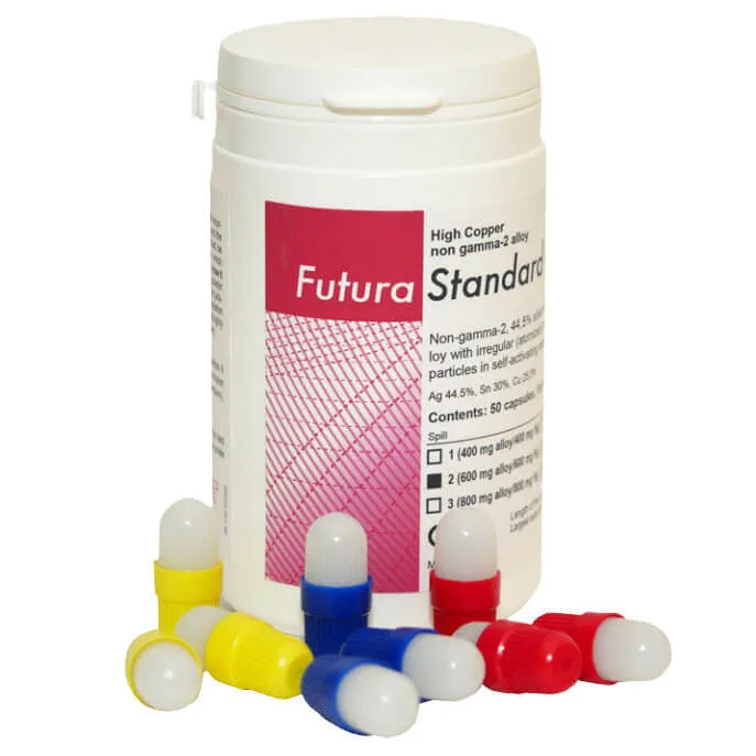 Ardent Futura Standard Non Gamma-2 Silver 40% Spill:3