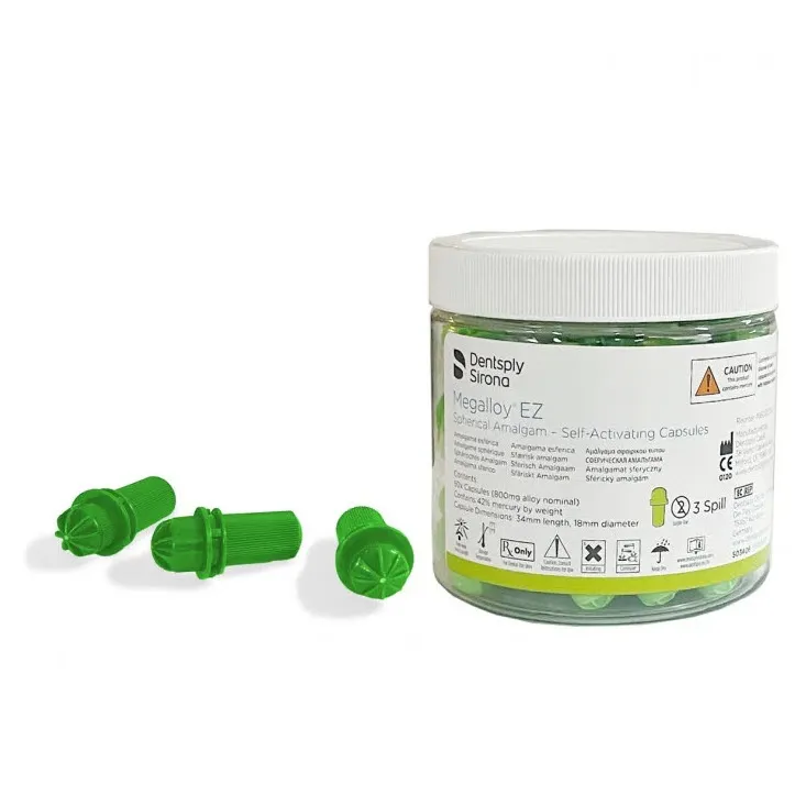 Megalloy EZ Capsule Refill، Spill 2