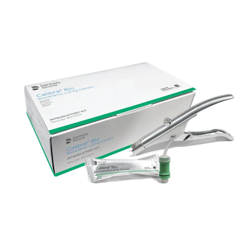 Calibra Bio Bioceramic Luting Cement, Intro Kit with Capsule Extruder 2