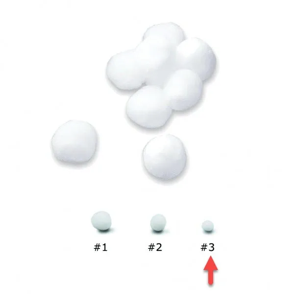 Cotton Pellets - Size #3